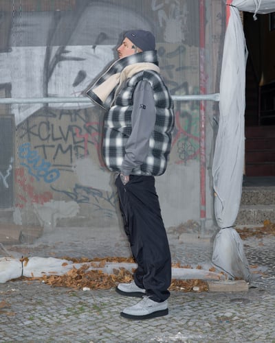 ネイバーフッド×ペンドルトンのアイテム着画