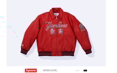 赤いジャケット