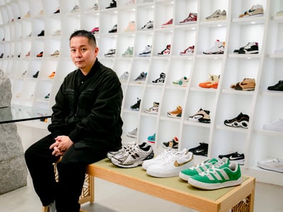 アトモス（atmos）のディレクター小島奉文