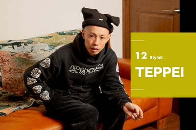 スタイリスト TEPPEI
