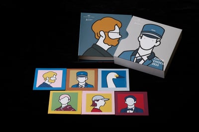 パレスホテル東京とアーティストRooo Louのコラボチョコ