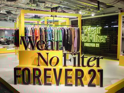 フォーエバー 21の2023年春夏展示会