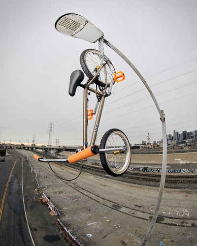 自転車のヴィジュアル