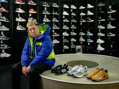 ミタスニーカーズの国井栄之