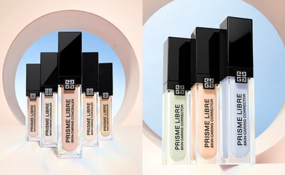 コンシーラーとフェイスカラーの製品コラージュ画像