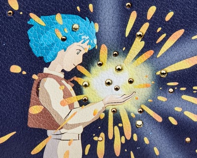 ロエベと「ハウルの動く城」のコラボレーション