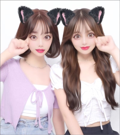 �ץꥯ��ǥݩ`��������ˤ�Ů��