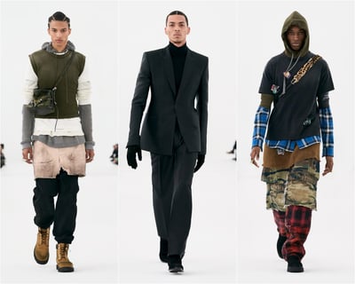 ジバンシィ 2023-24年秋冬メンズ