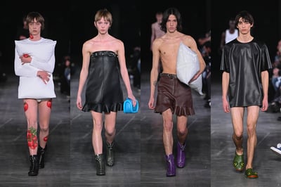 JW アンダーソン 2023年秋冬メンズと2023年プレフォールウィメンズ