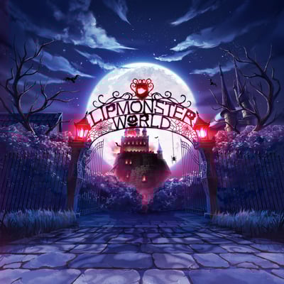 お城と門のイメージ画像