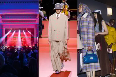 ケンゾー 2023年秋冬コレクションのショー＆パーティー