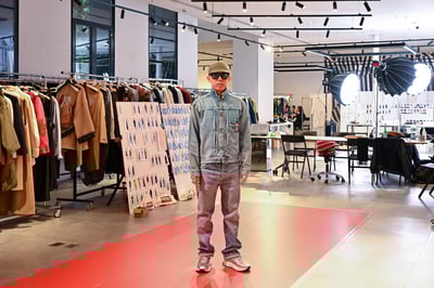 Nigo　ケンゾーのアトリエにて