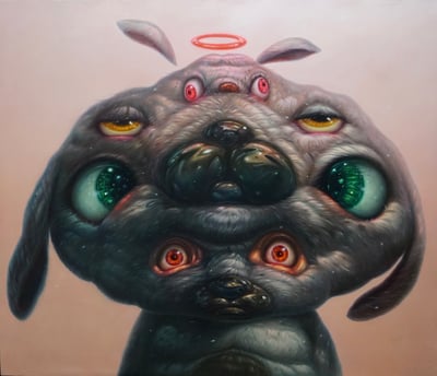 現代美術家アオフ・スミスの日本初個展