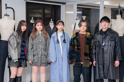 バンタンデザイン研究所の学生たちが挑む、服作りの舞台裏