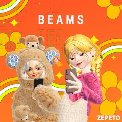 ゼペットに初登場したビームスのイメージヴィジュアル