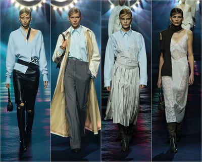 FENDI 2023年ウィメンズ秋冬コレクション