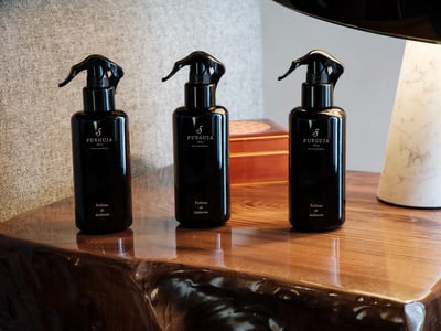 横並びになったルームスプレー