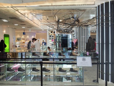 グレイトがラフォーレ原宿1階メインエントランスに拡張スペースをオープン