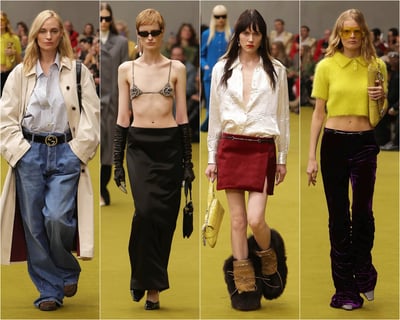 GUCCI 2023年ウィメンズ秋冬コレクション