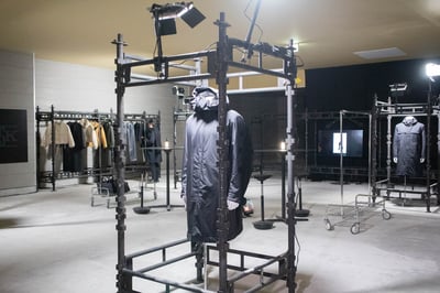 2023AW展示会会場