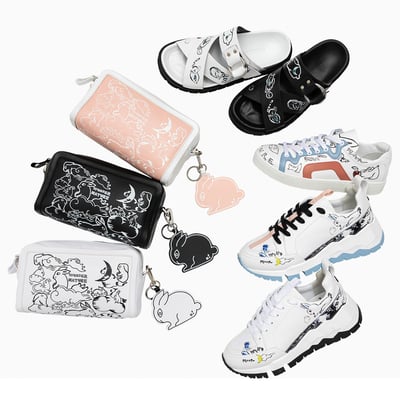 白抜きされたアイテム