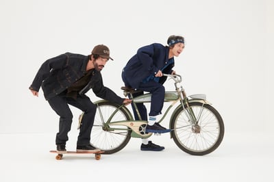 ロンハーマンとビズビムのコラボ イメージ