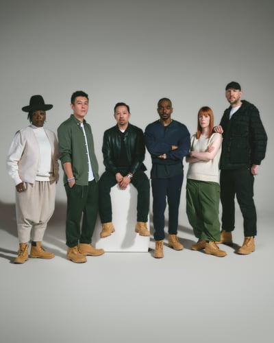 ティンバーランドの新プロジェクト「フューチャー 73」に参加するアーティスト