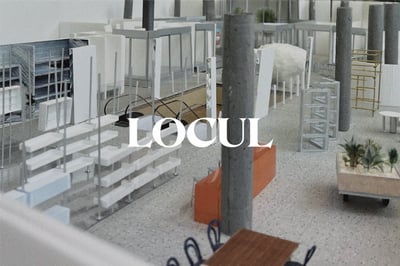 東急プラザ表参道原宿5階「LOCUL」のヴィジュアル