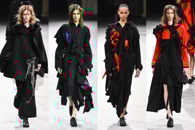 ヨウジヤマモト 2023年秋冬コレクション