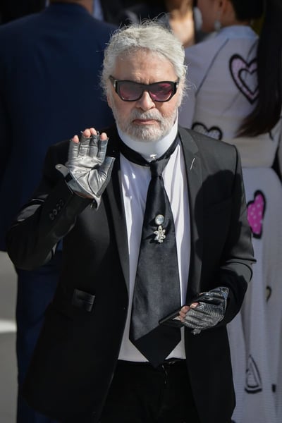 カール・ラガーフェルド