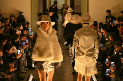 TAKAHIROMIYASHITATheSoloist. 2023年秋冬コレクション