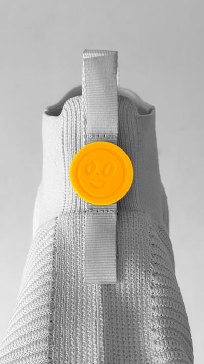 シューズのアップ画像