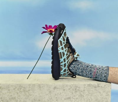 DIORが発売した新作スニーカー「B31」のヴィジュアル