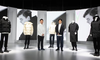 ゴールドウインが発売する「ブリュード・プロテイン」を用いた初の量産コレクション