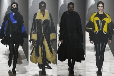 ジュンヤ ワタナベ 2023年秋冬ウィメンズコレクション