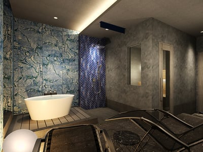 個室サウナのイメージ