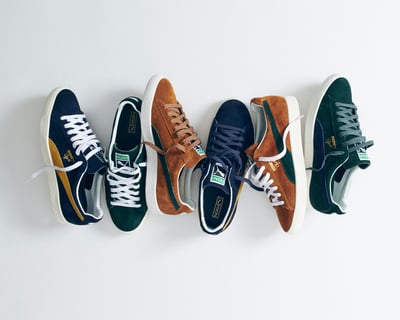 プーマとノアがコラボ　「Made in Japan Clyde」を発売