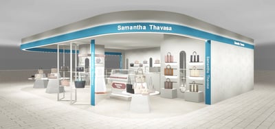 サマンサタバサジャパンリミテッドがオープンするグループ初の統合ショップ