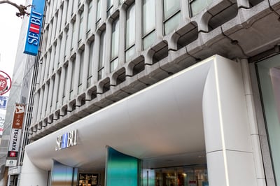 西武渋谷店の外観