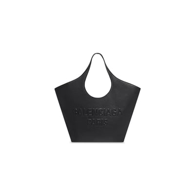 黒いトートバッグ