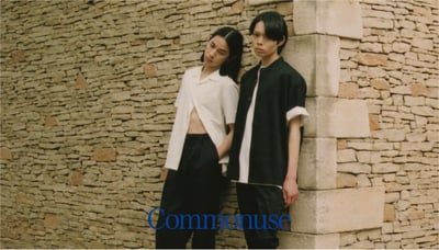 「Commonuse」のブランドヴィジュアル