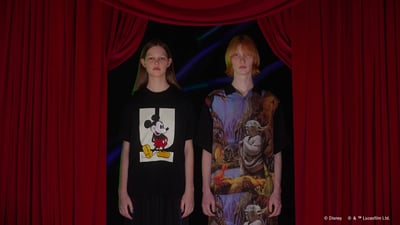 ディズニーとアンダーカバーのコラボコレクション