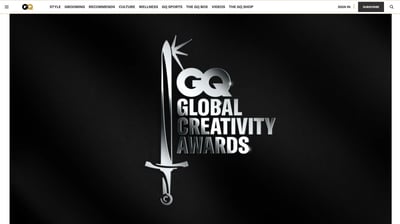 GQの公式サイト
