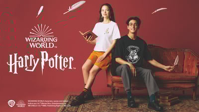 ハリー・ポッターとGUのコラボアイテム