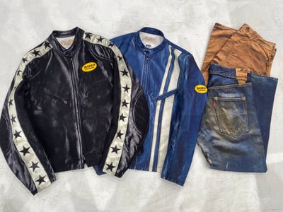 ܞд�ץ��Ȥˤ�äƥ�����Ʃ`���ӹ����줿BATES �쥶�`�饤���`����Levi��s 551ZXX��Carhartt ��`���ѥ��