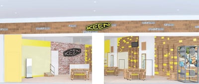 KEEN GARAGE TOYOSUの店頭イメージヴィジュアル