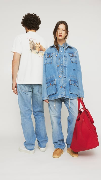 Levi’s® とJJJJoundのコラボコレクション