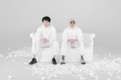 デザイナーの佐藤オオキと現代アーティストのダニエル?アーシャム