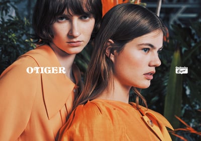 新ライン「OTIGER」のヴィジュアル