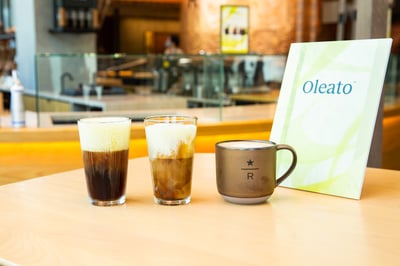 スターバックスの新ライン「オリアート™」